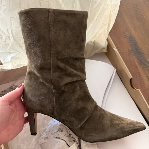 Dolce Vita Fernly Boot Army Suede - Picture 2 of 5